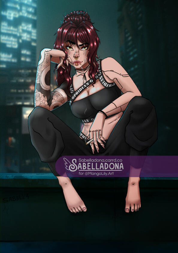 MangoLily&#39;s Ophidian