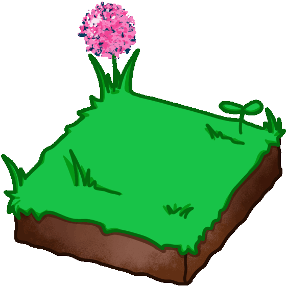 Touch Grass Emote