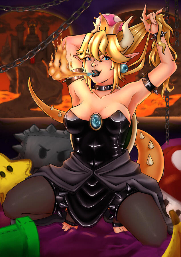 Princess Bowsette Princess Bowsette