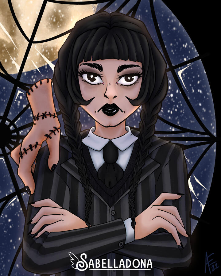 Wednesday Addams