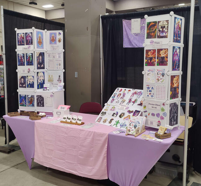 InfinityCon Tally 8ft Table, 2025