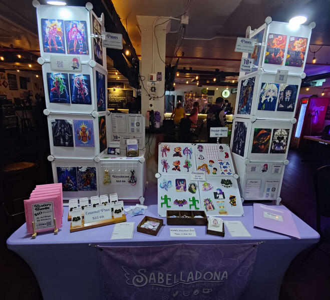 Nerd-U 6ft Night Table, 2025