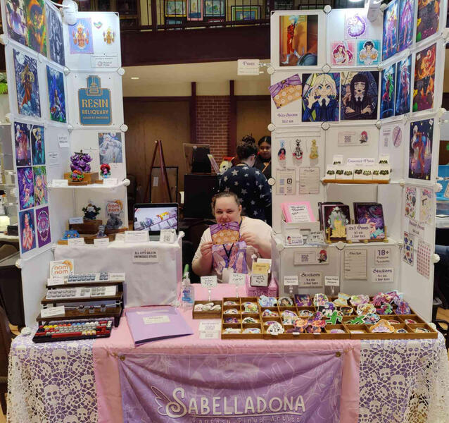 HizashiCon 6ft Halloween Table, 2025