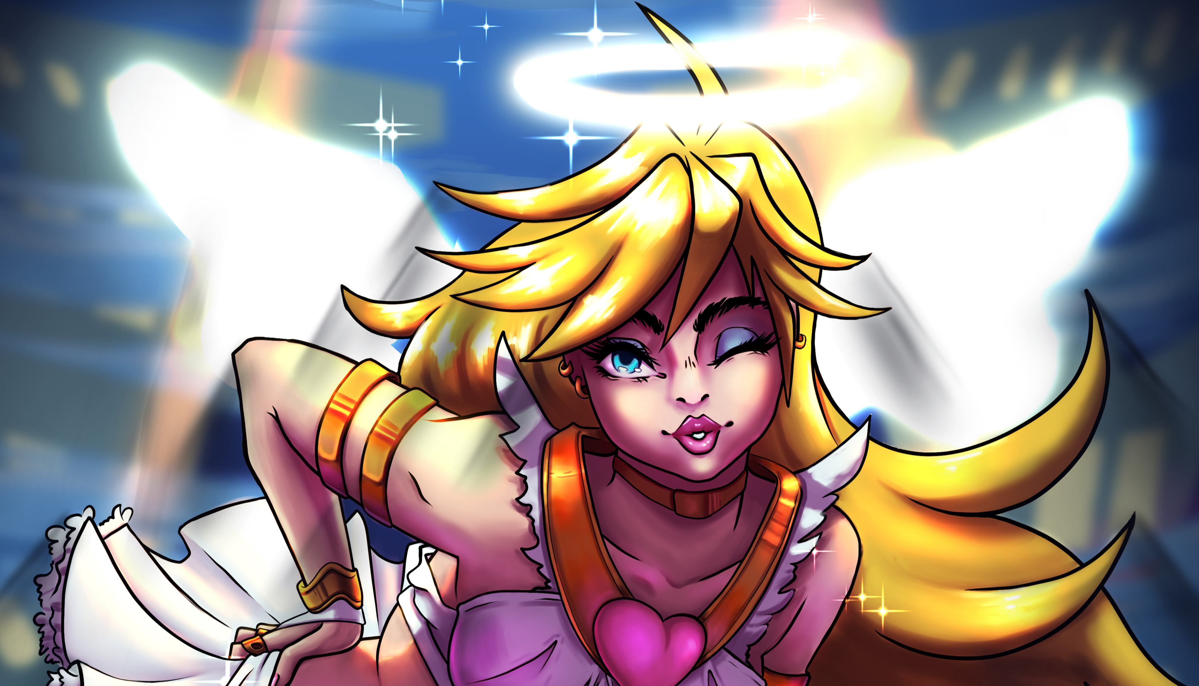 Panty Anarchy Start to Finish